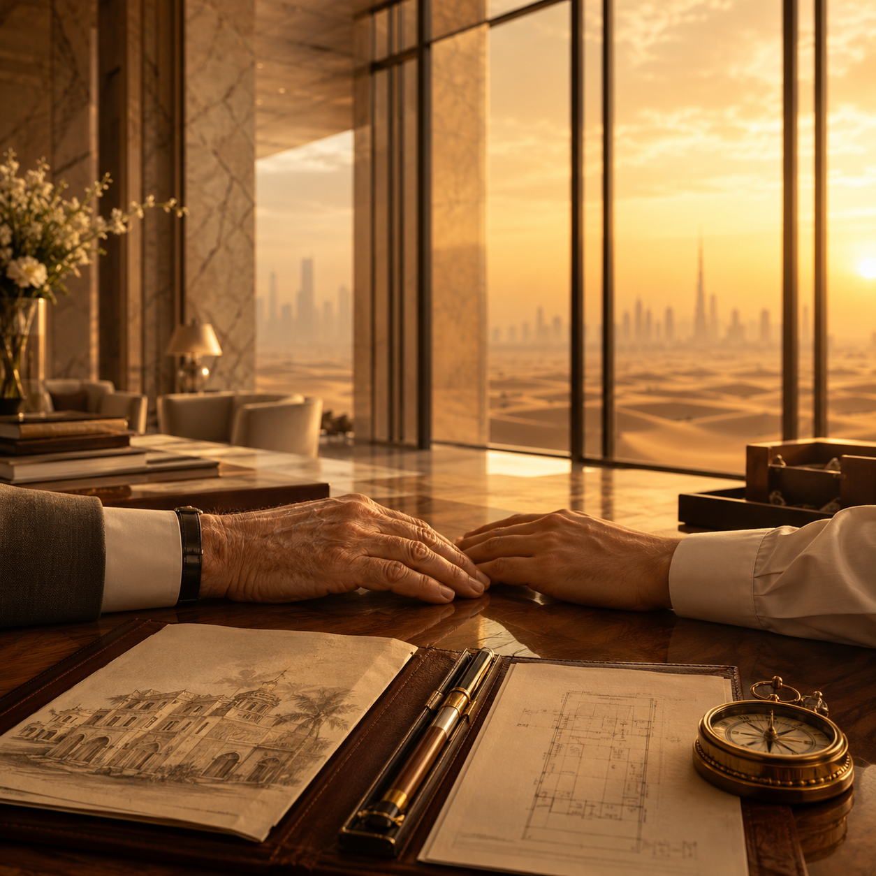 Family investment legacy — Dubai, UAE